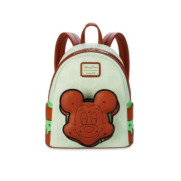 Mickey Ice Cream Sandwich Loungefly Backpack - Picture 1 of 7